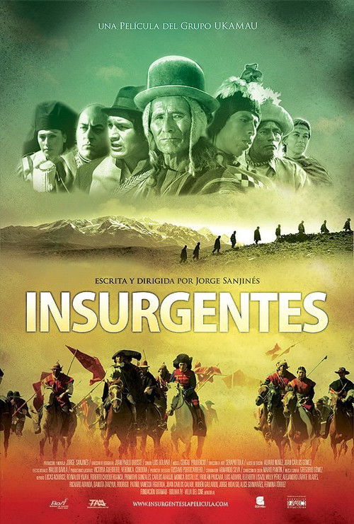 Movie poster for Insurgents (2012)