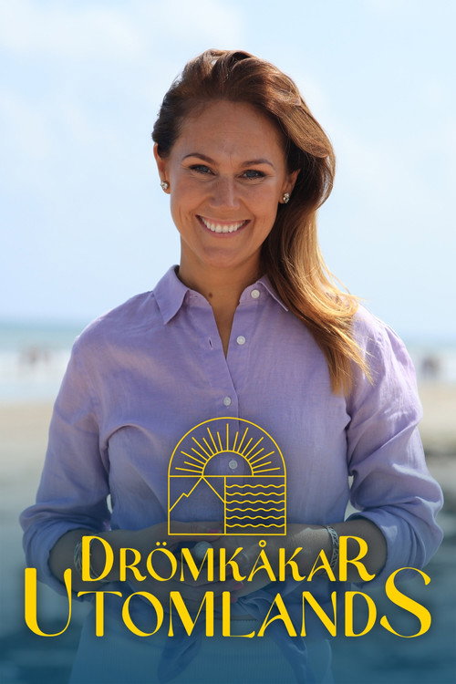 Series poster for Drömkåkar Utomlands (2024)