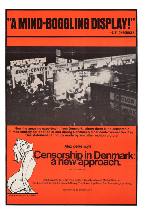 Movie poster for Pornography in Denmark: A New Approach (1970)