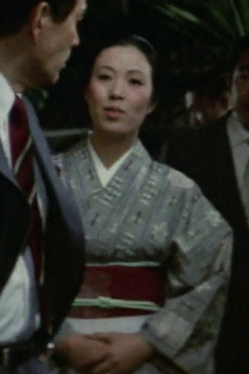 Photo of Chiyo Okada, Acting