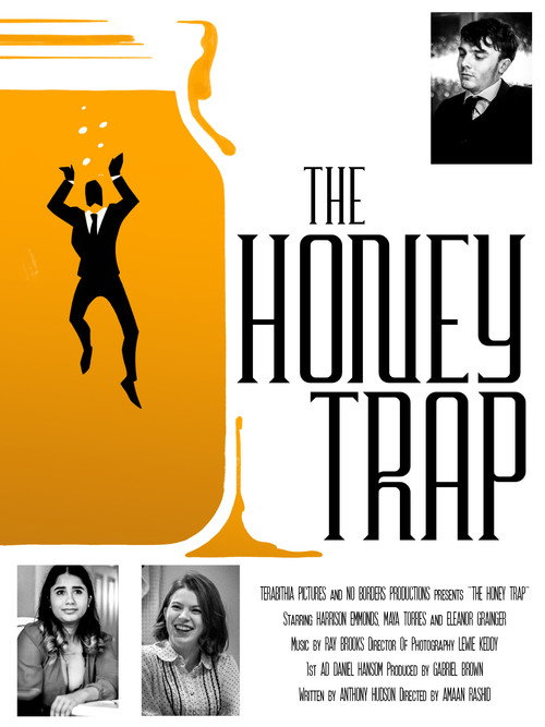 Movie poster for The Honey Trap
