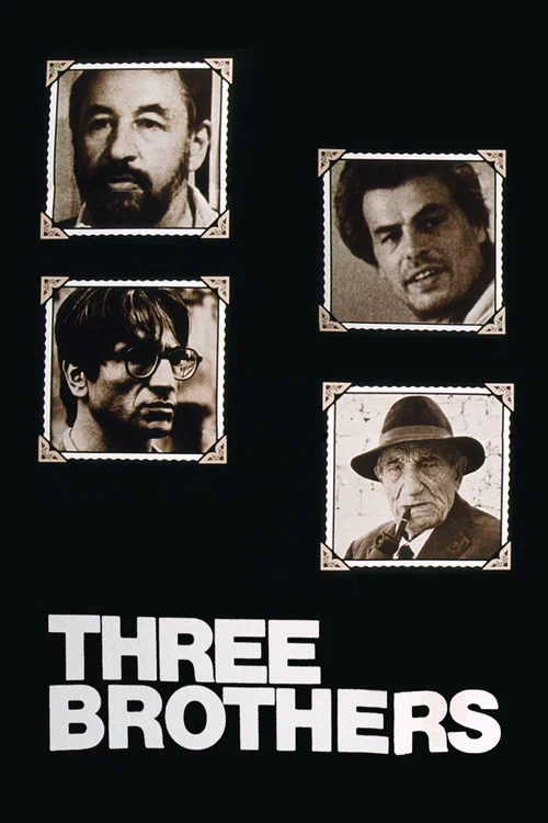 Movie poster for Three Brothers (1981)