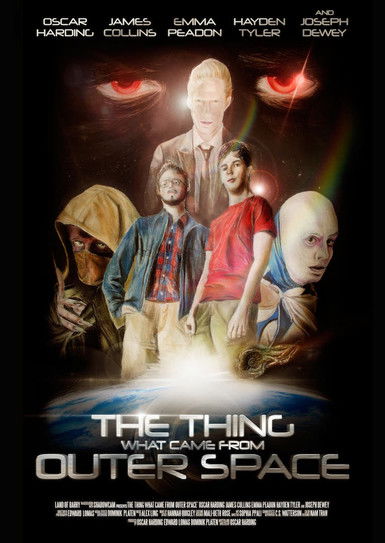 Movie poster for Land of Barry: The Thing What Came from Outer Space (2018)