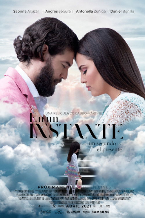 Movie poster for In an instant (2021)