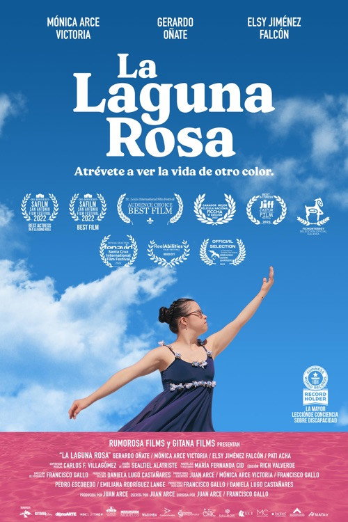 Movie poster for La Laguna Rosa (2024)