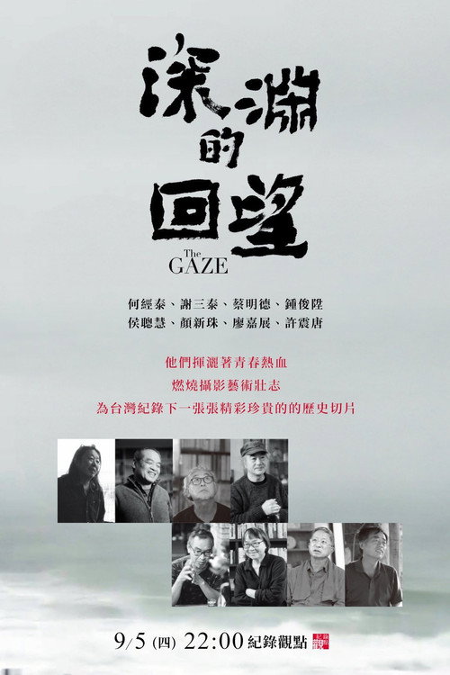 Movie poster for The Gaze (2024)