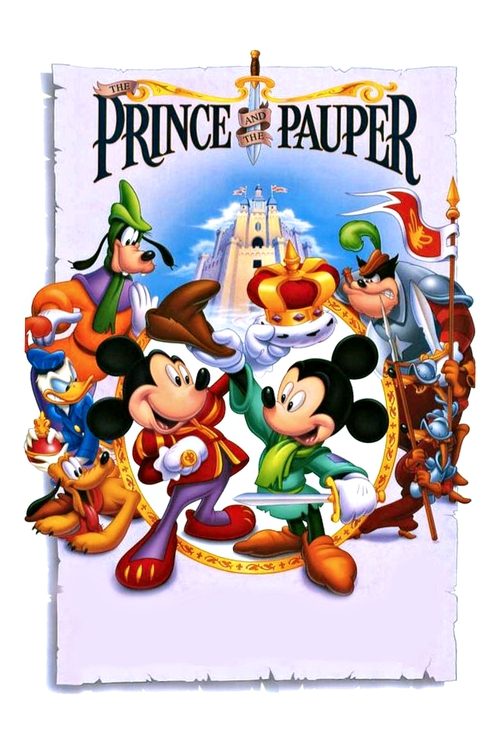 Movie poster for The Prince and the Pauper (1990)