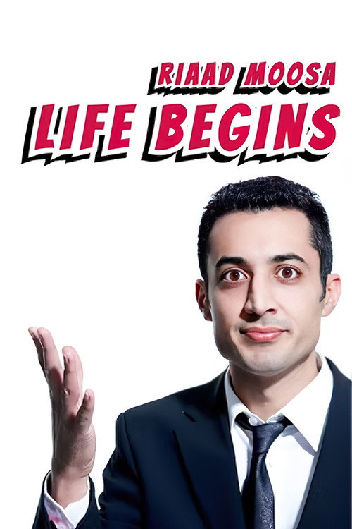 Movie poster for Riaad Moosa: Life Begins (2019)