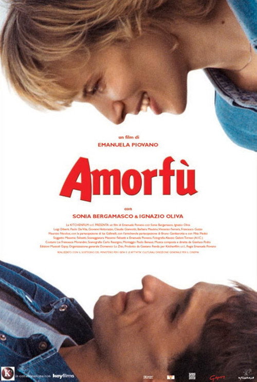Movie poster for Amorfù (2003)