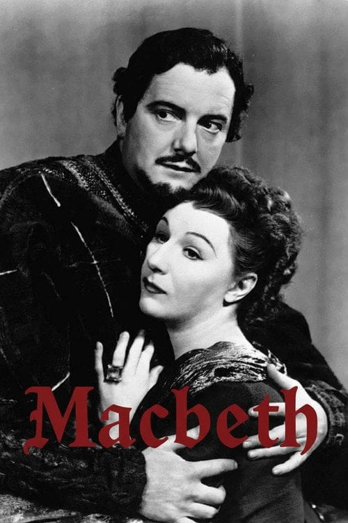 Movie poster for Macbeth (1954)