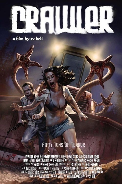 Movie poster for Crawler (2009)