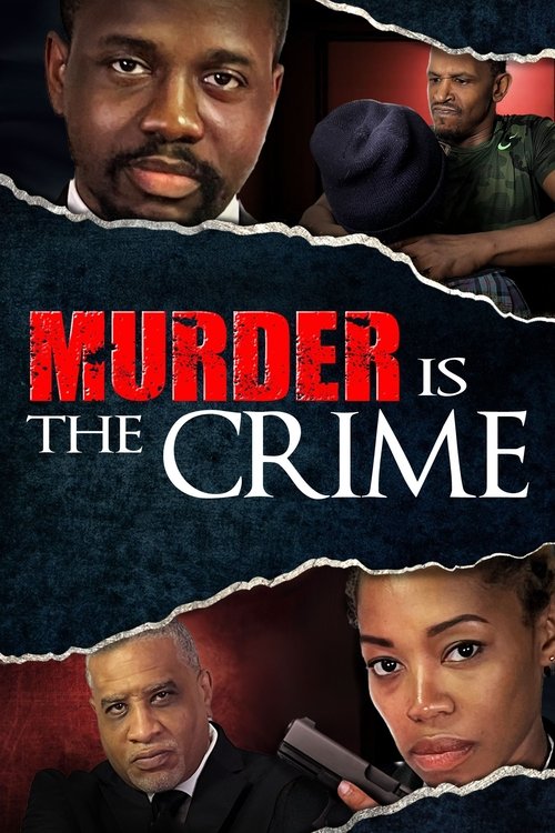 Movie poster for Murder is the Crime (2023)