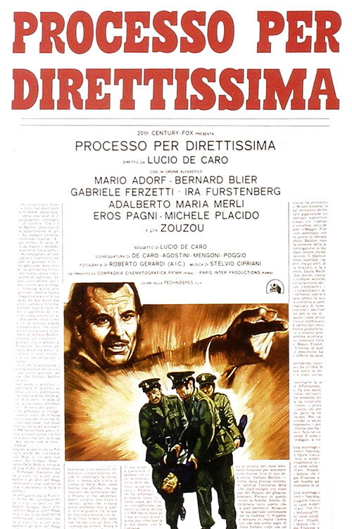 Movie poster for Quick Trial (1974)
