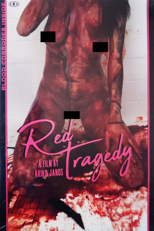 Movie poster for Blood Corrodes Inside: Red Tragedy (2018)