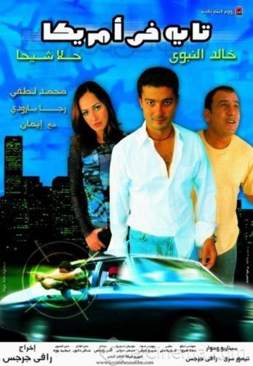 Movie poster for Lost in the USA (2002)