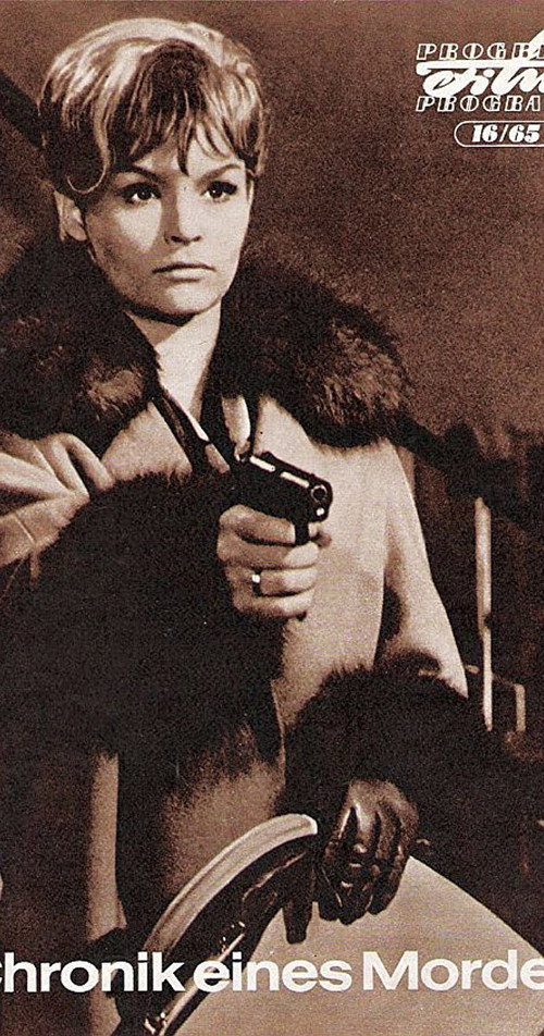 Movie poster for Chronicle of a Murder (1965)