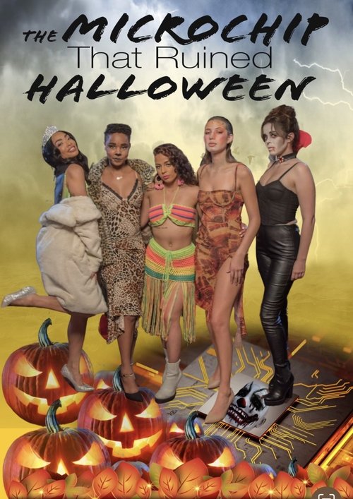 Movie poster for The Microchip That Ruined Halloween (2023)