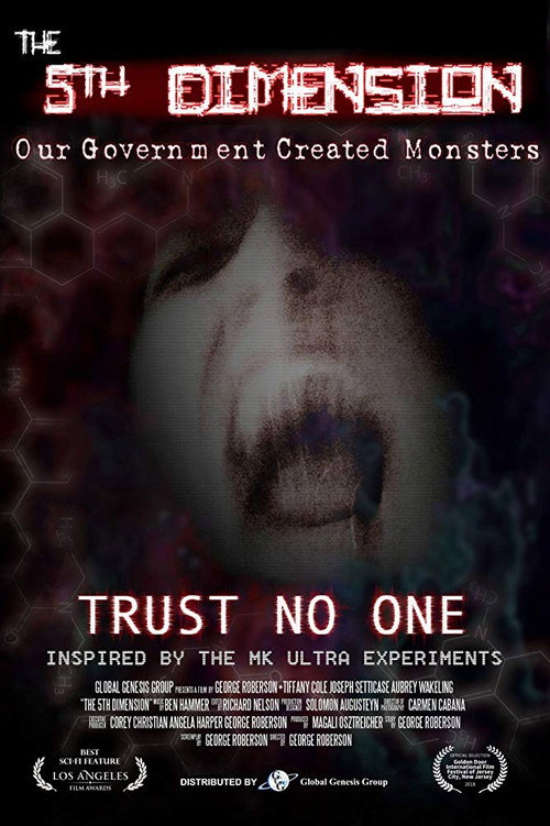 Movie poster for The 5th Dimension (2020)