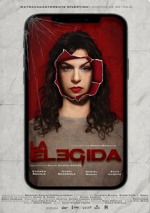 Movie poster for La elegida (2024)