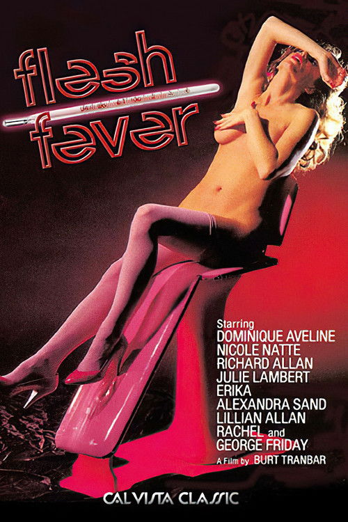 Movie poster for Flesh Fever (1979)