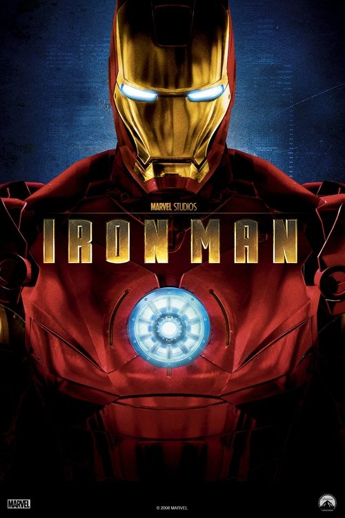 Movie poster for The Invincible Iron Man (2008)