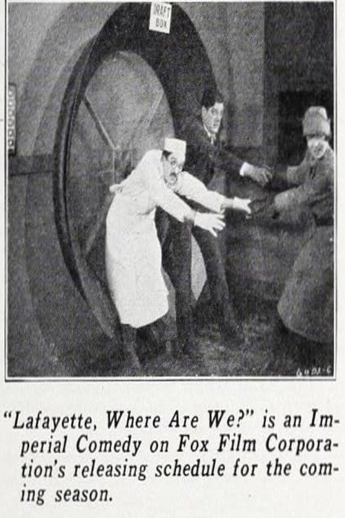 Movie poster for Hello Lafayette (1927)