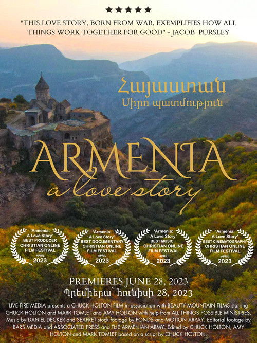 Movie poster for Armenia: A Love Story (2023)