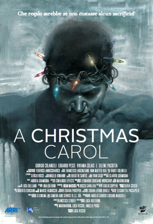 Movie poster for A Christmas Carol (2017)