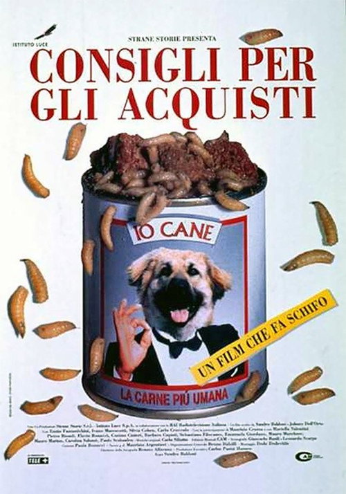 Movie poster for Consigli per gli acquisti (1997)
