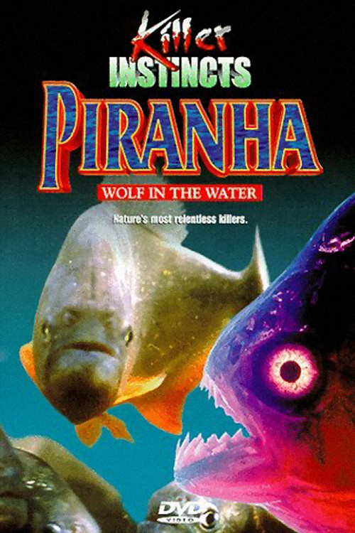Movie poster for Piranha: Wolf in the Water (1997)