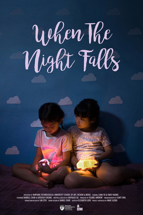 Movie poster for When The Night Falls (2022)