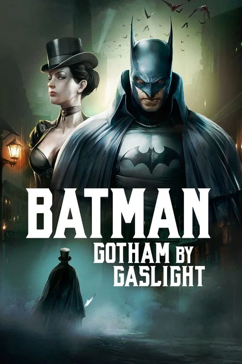 Movie poster for Batman: Gotham by Gaslight (2018)