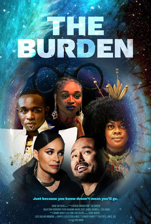 Movie poster for The Burden (2023)