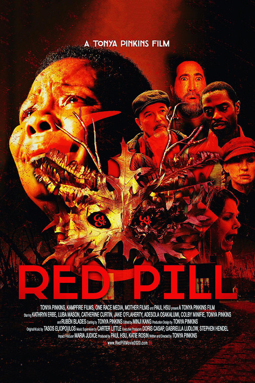 Movie poster for Red Pill (2021)