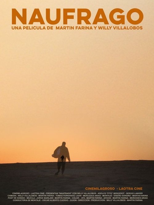 Movie poster for Náufrago (2022)