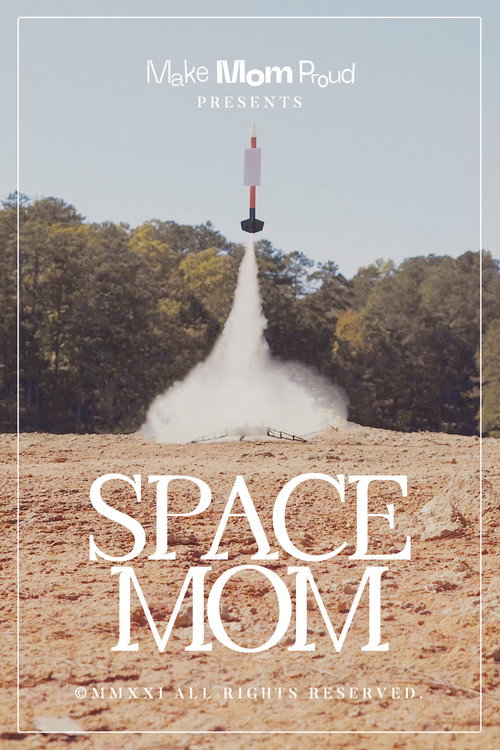 Movie poster for Space Mom (2021)