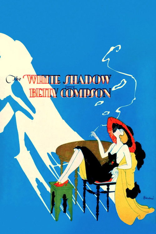 Movie poster for The White Shadow (1924)
