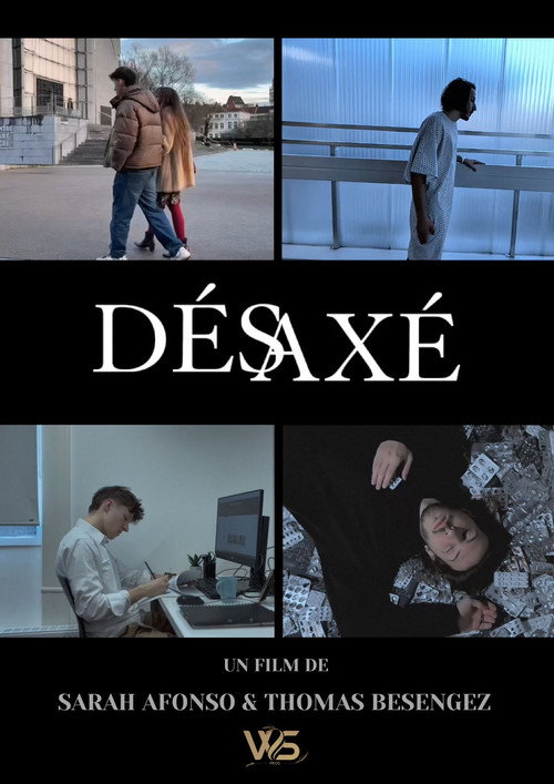 Movie poster for DÉSAXÉ (2024)