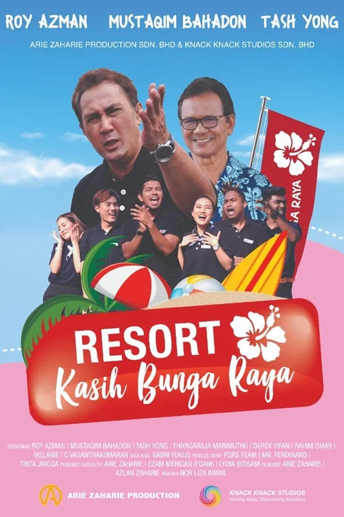 Movie poster for Resort Kasih Bunga Raya (2021)