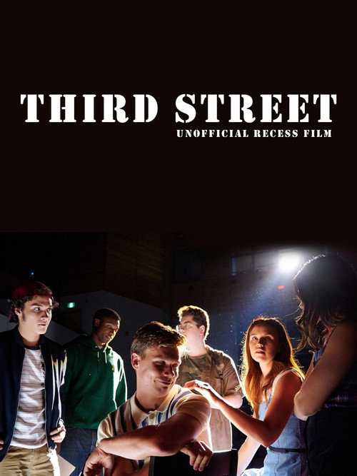 Movie poster for Recess: Third Street (2019)