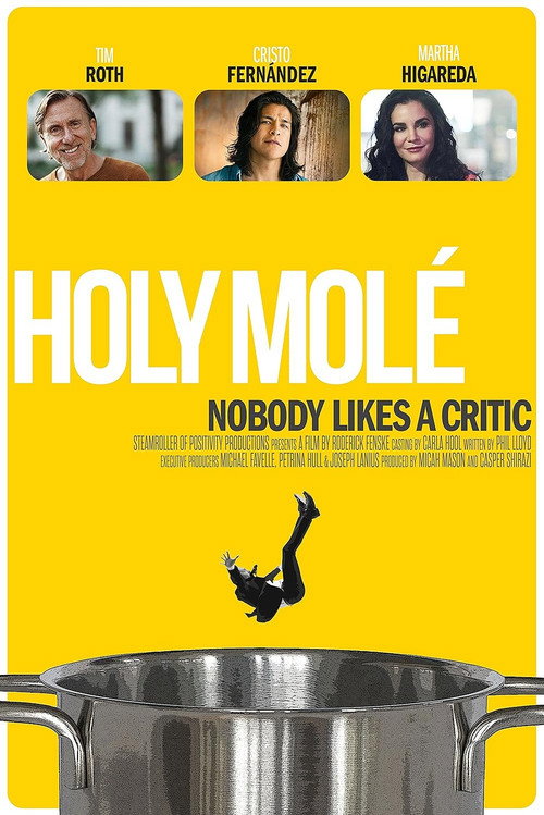 Movie poster for Holy Molé