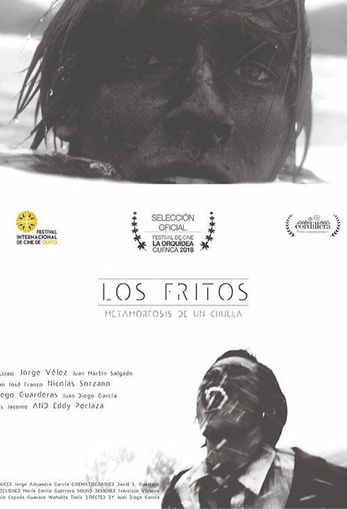 Movie poster for Los fritos (2018)
