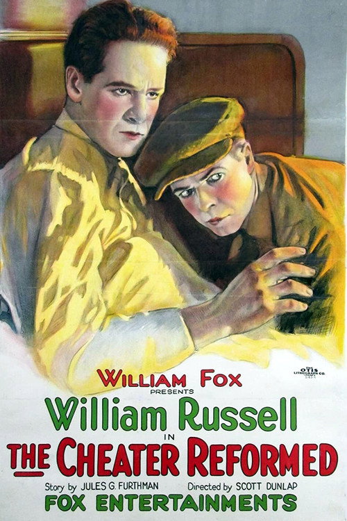 Movie poster for The Cheater Reformed (1921)