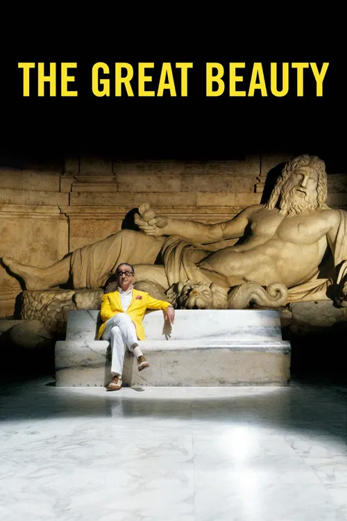 Movie poster for The Great Beauty (2013)