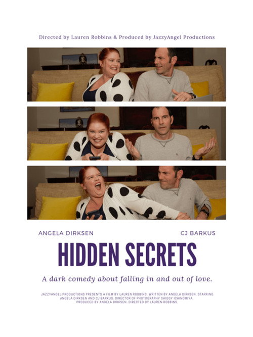 Movie poster for Hidden Secrets (2020)