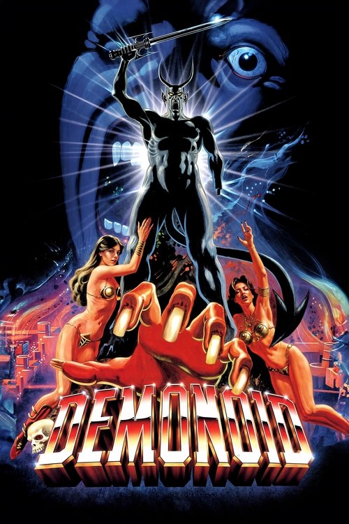 Movie poster for Demonoid (1981)