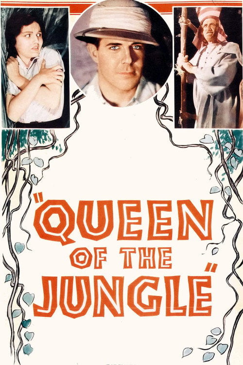 Movie poster for Queen of the Jungle (1935)