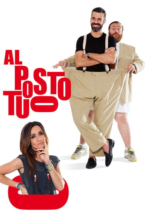 Movie poster for Al posto tuo (2016)