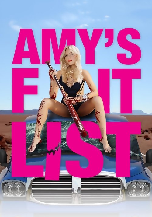 Movie poster for Amy's F**k It List (2023)