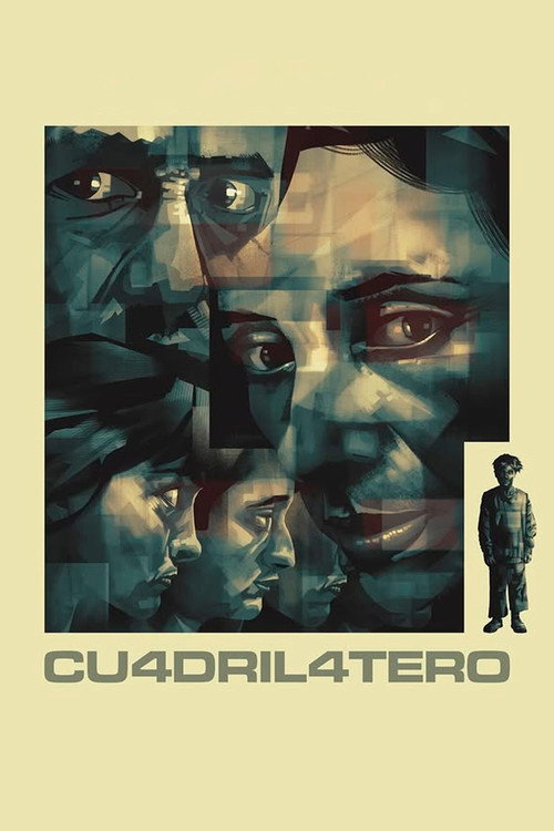 Movie poster for Quadrilateral (2025)